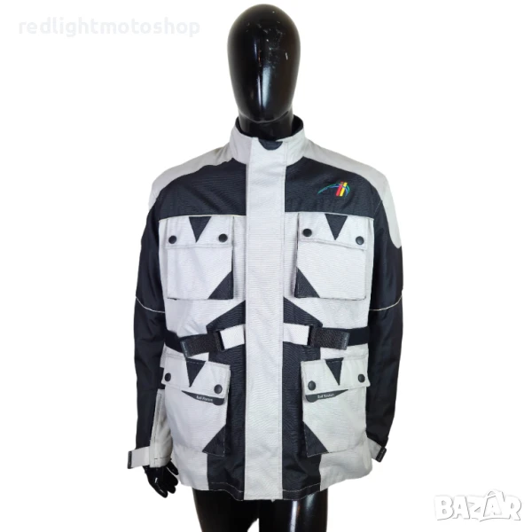 📌 5221 German Wear Мъжко текстилно мото яке | Размер 4XL | 60 лв., снимка 1