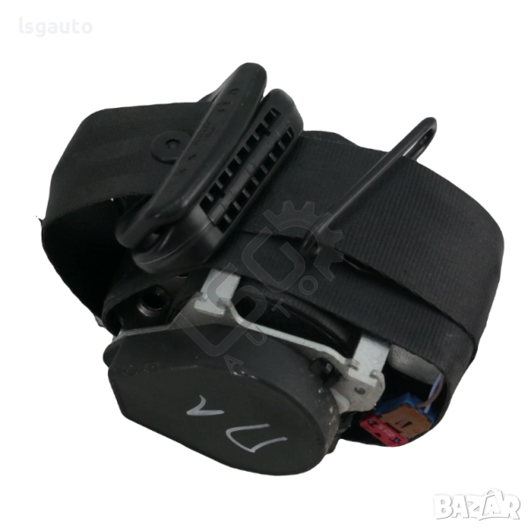 Преден ляв предпазен колан Renault Megane III 2008-2016 ID:149917, снимка 1