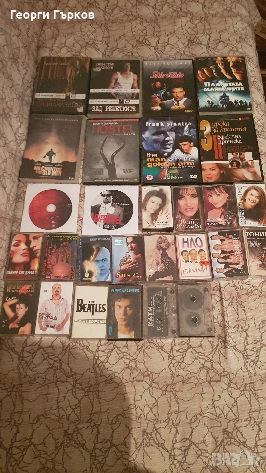 ДВД и касети , снимка 1
