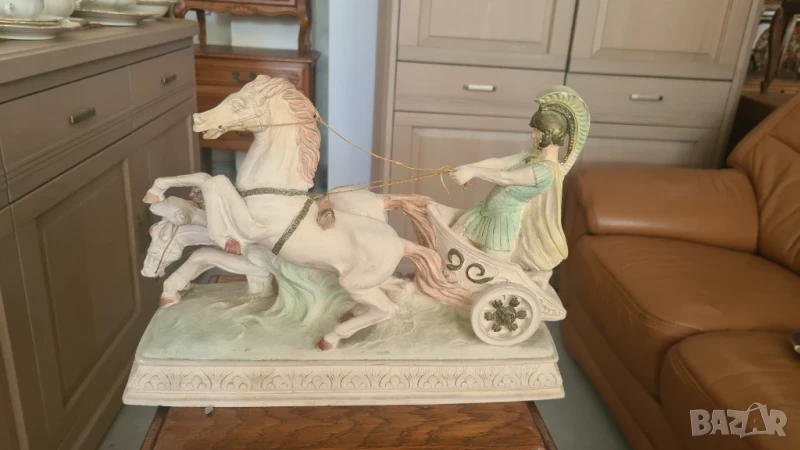 стара статуетка сувенир внос от Европа, снимка 1