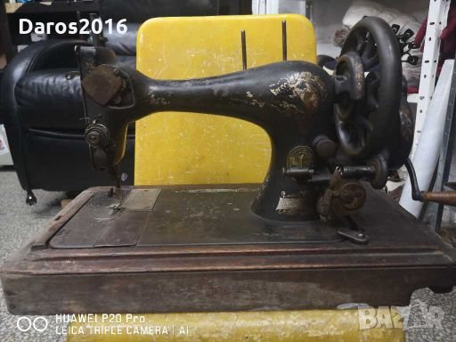 Стара шевна машина Singer , снимка 1