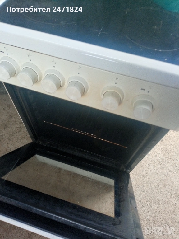 Готварска печка беко, снимка 1