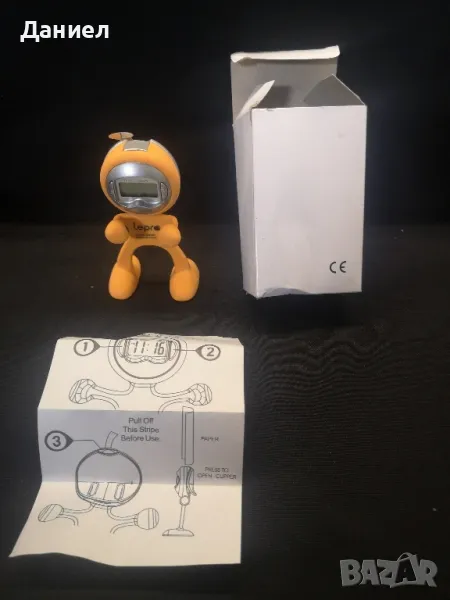 Настолен електронен часовник , снимка 1