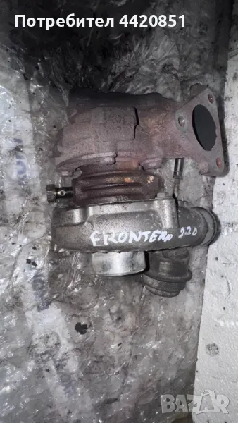 Турбо компресор за Opel Frontera - 90573538, снимка 1