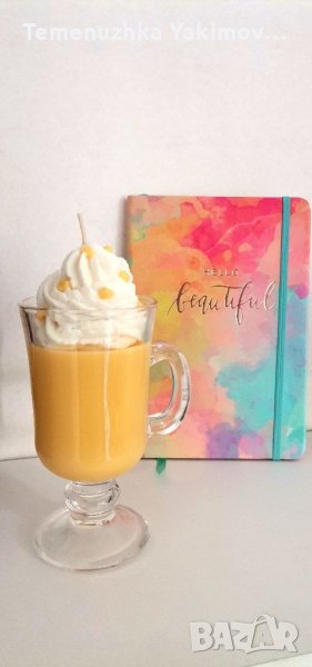 Натурална ароматна свещ, снимка 1