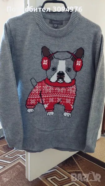 Дамски  топъл пуловер, снимка 1