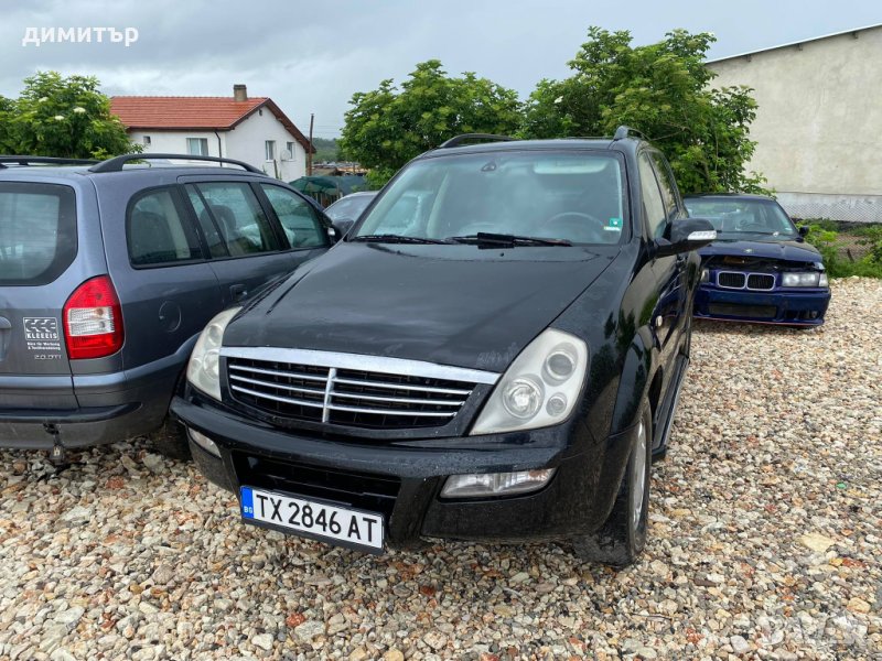 ssangyong rexton 2.7 xdi на части санг йонг рекстън  кожа ролбар , снимка 1