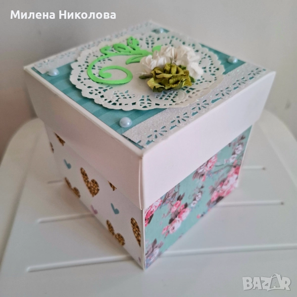 Експлодираща кутия "Тюркоаз", снимка 1