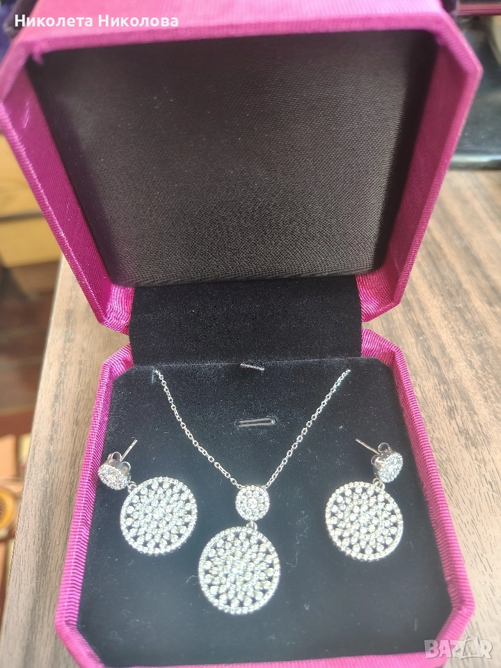 Дамски комплект бижута , снимка 1