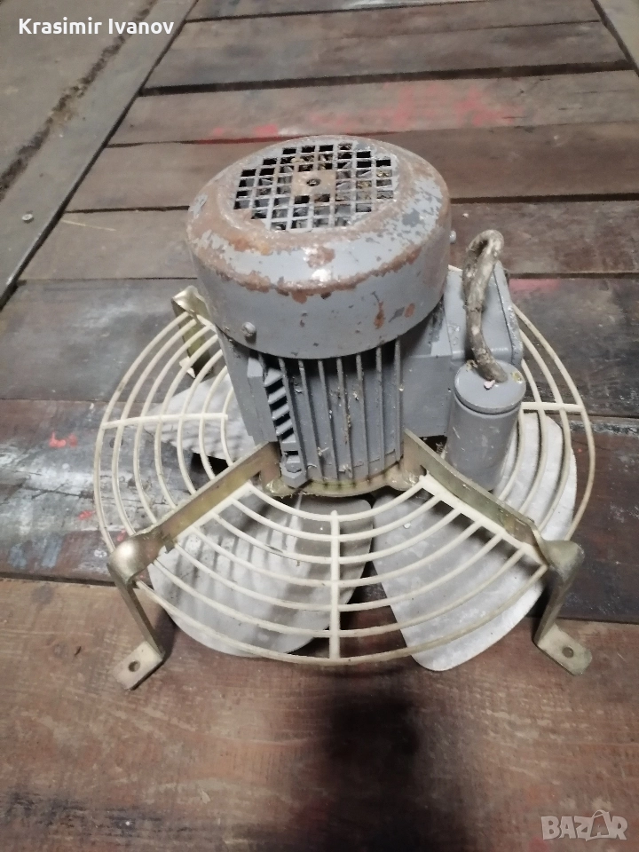 вентилатор, аспирация, снимка 1