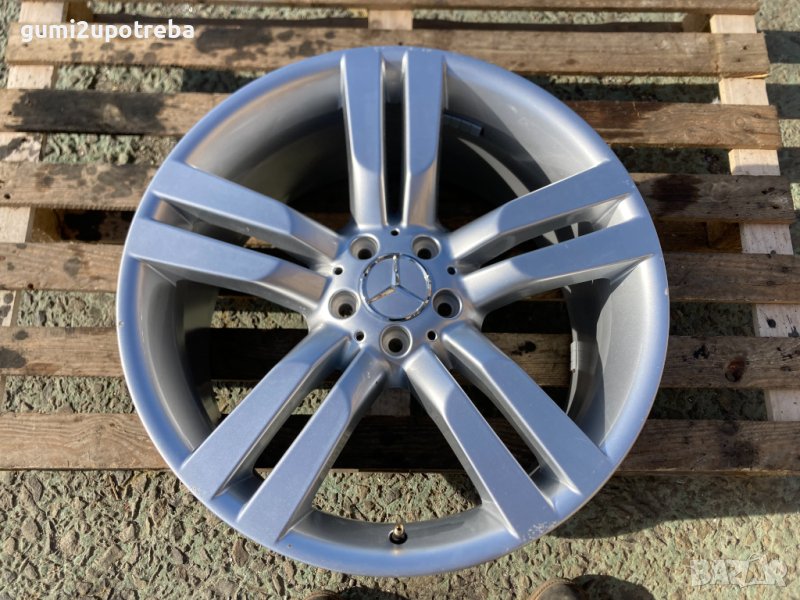 20 джанта 5х112 Mercedes GLK X204 9,5J et57 Мерцедес ГЛК Оригинал, снимка 1