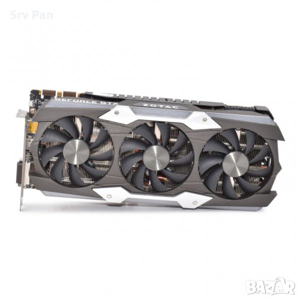 Nvidia GeForce GTX 1080 Ti AMP Extreme 11GB Gaming Graph. Card ZOTAC, снимка 1