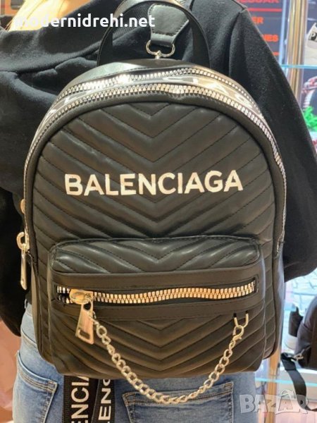 Дамска раница Balenciaga, снимка 1