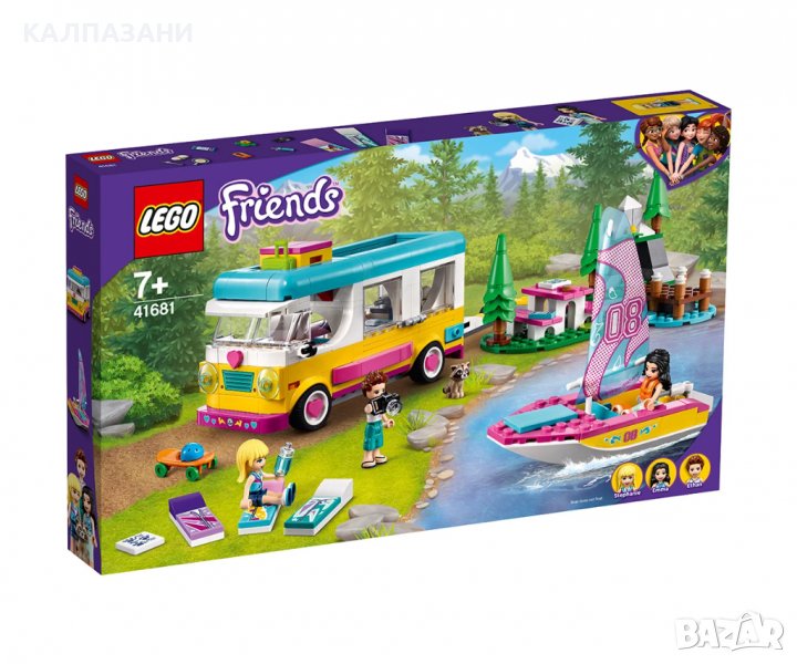 LEGO® Friends 41681 - Горски кемпер и платноходка, снимка 1
