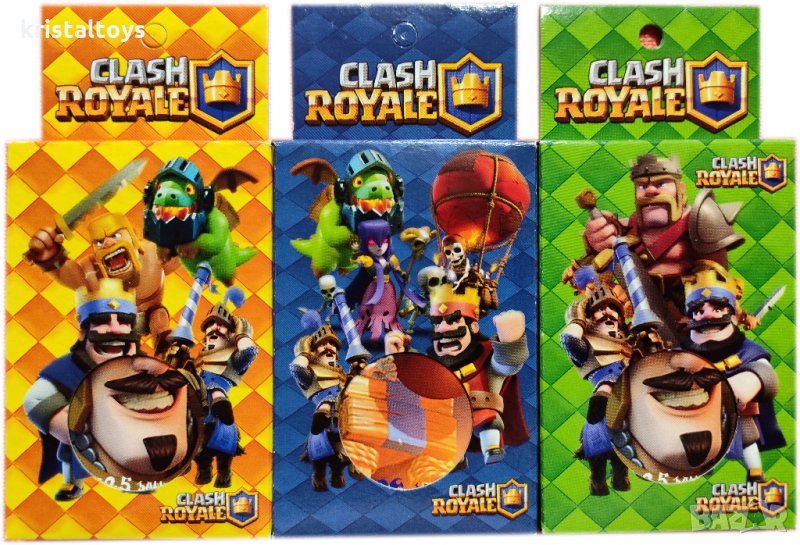 Комплект карти за игра Клаш Роял Clash Royale, снимка 1