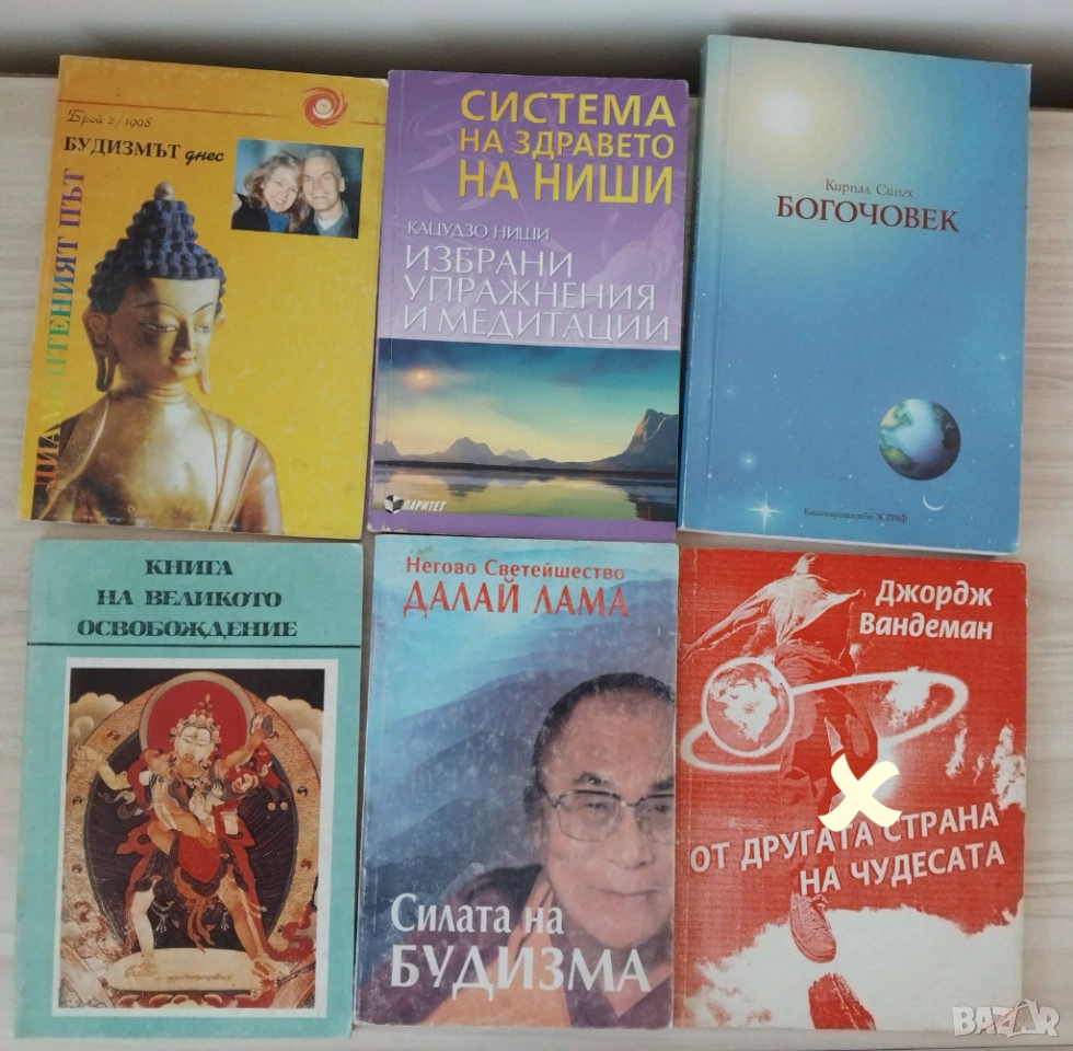 Будизъм , източна мъдрост медитация , снимка 1