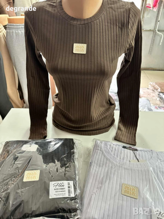 Дамска блуза MiuMiu, снимка 1