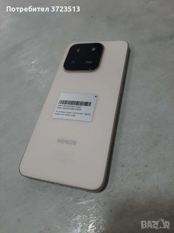 Нов HONOR X7d 8/256GB DS DESERT GOLD, снимка 1