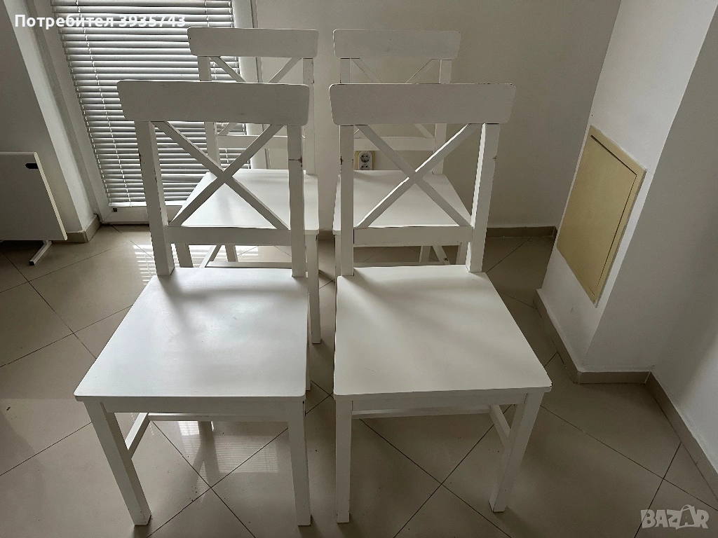 JYSK столове трапезни, снимка 1