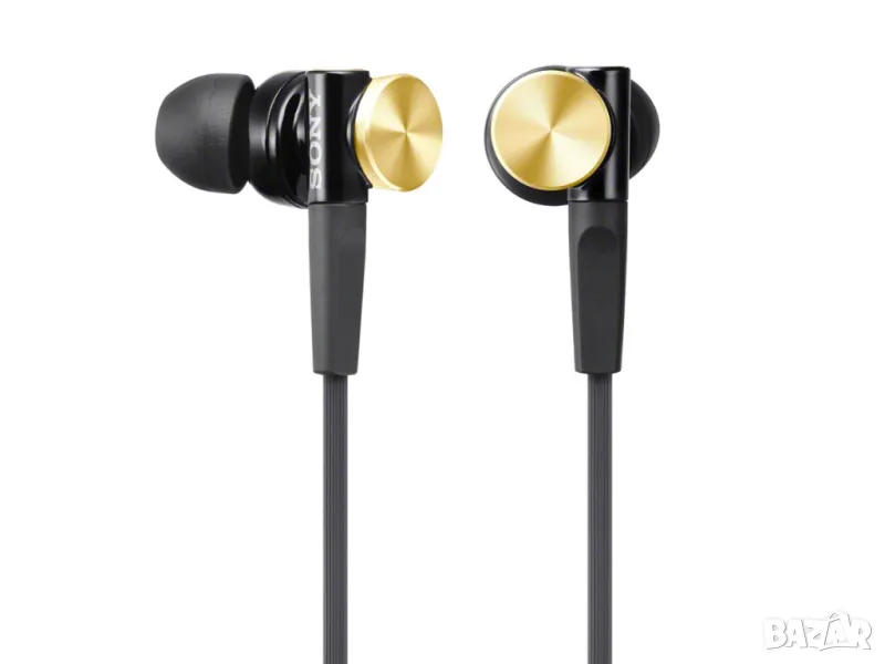 Ѕоnу МDR-ХВ70 Cлyшaлĸи  GOLD 3,5mm Jack, снимка 1