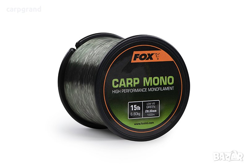 Влакно монофилно FOX CARP MONO 1000м., снимка 1