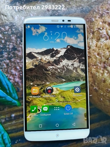 Запазен смартфон PPTV King 7, снимка 1