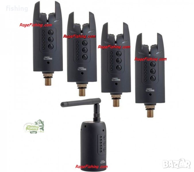 НОВО 2022 Сигнализатори 3+1 или  4+1 FL JY-39, снимка 1