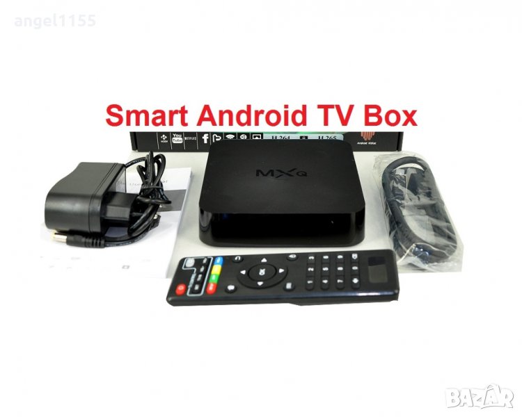 Android 11 TV BOX андроид за телевизор Смарт ТВ бокс  4gb / 64cb, снимка 1