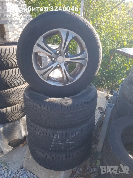 4бр. Алуминиеви джанти 16 цола и гуми 114.3мм, снимка 1
