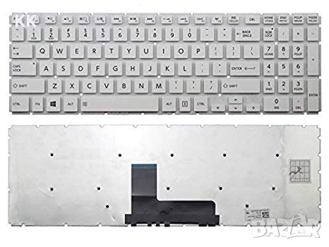 Бутони от клавиатура за лаптоп Toshiba Satellite L50D-B-136 , снимка 1