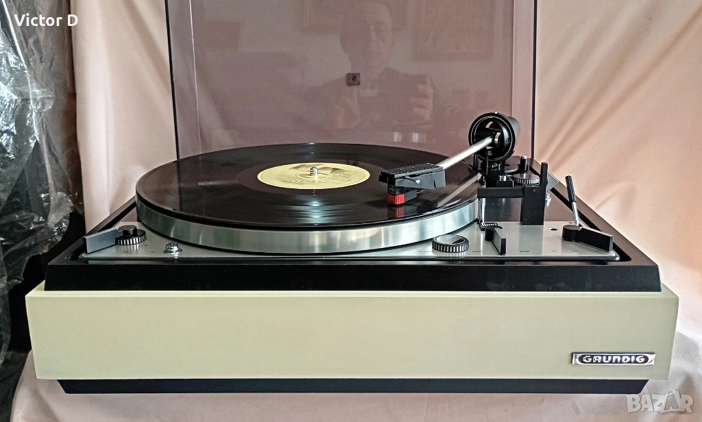 GRUNDIG-DUAL 1229 - Грамофон , снимка 1