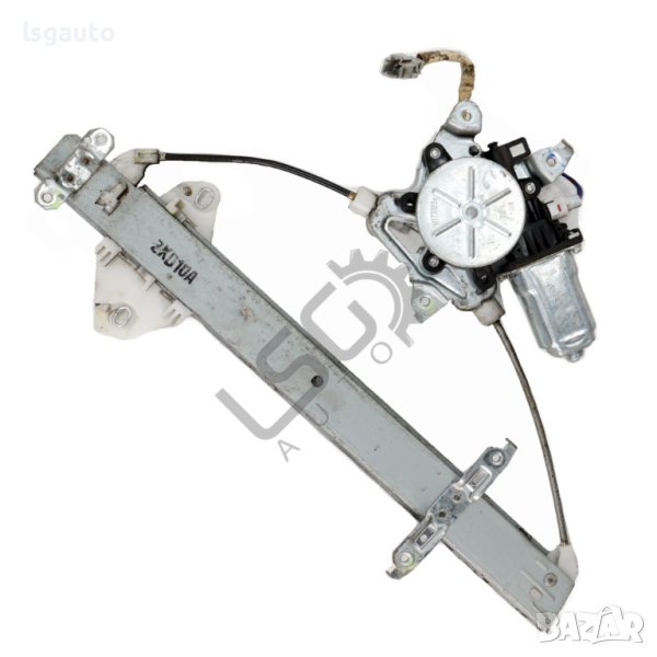 Механизъм с моторче заден десен ел. стъклоповдигач Honda Jazz 2002-2008 ID: 119586, снимка 1