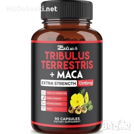 Tribulus Terestris / Бабини Зъби, снимка 1