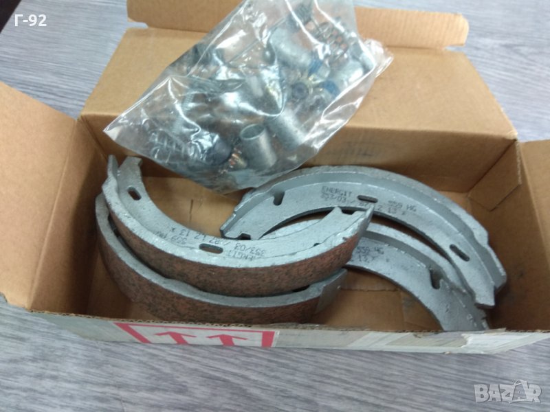 A2104200320**NEU**MERCEDES-BENZ**W210**Комплект спирачна челюст, ръчна спирачка, снимка 1