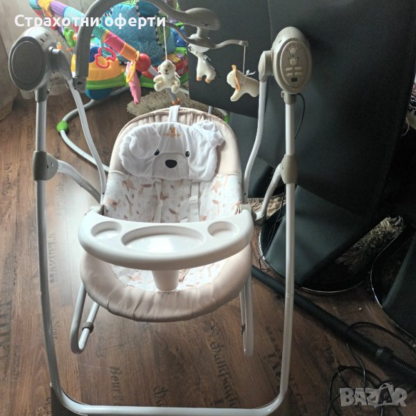 Бебешка люлка 3в1 Cangaroo Swing Star, снимка 1