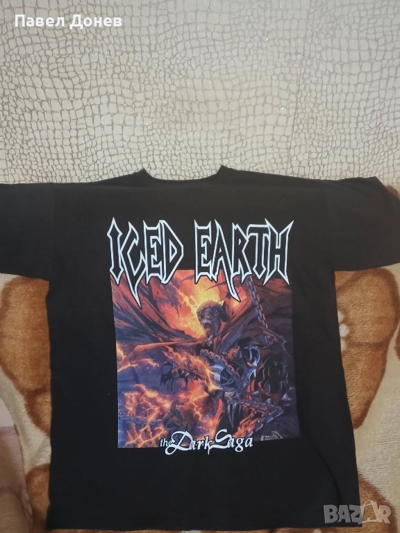 тениска на Iced Earth, снимка 1