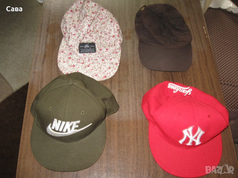 Шапки NIKE, BARBOUR, снимка 1