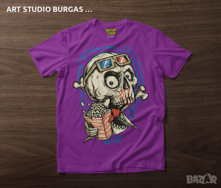 Тениска унисекс It s Show Time "MADCOLORS COLLECTION", снимка 1