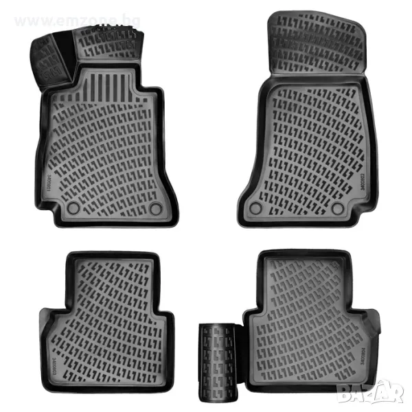 Гумени стелки Rizline 3D тип леген за Mercedes C Class W203 W204 W205, снимка 1