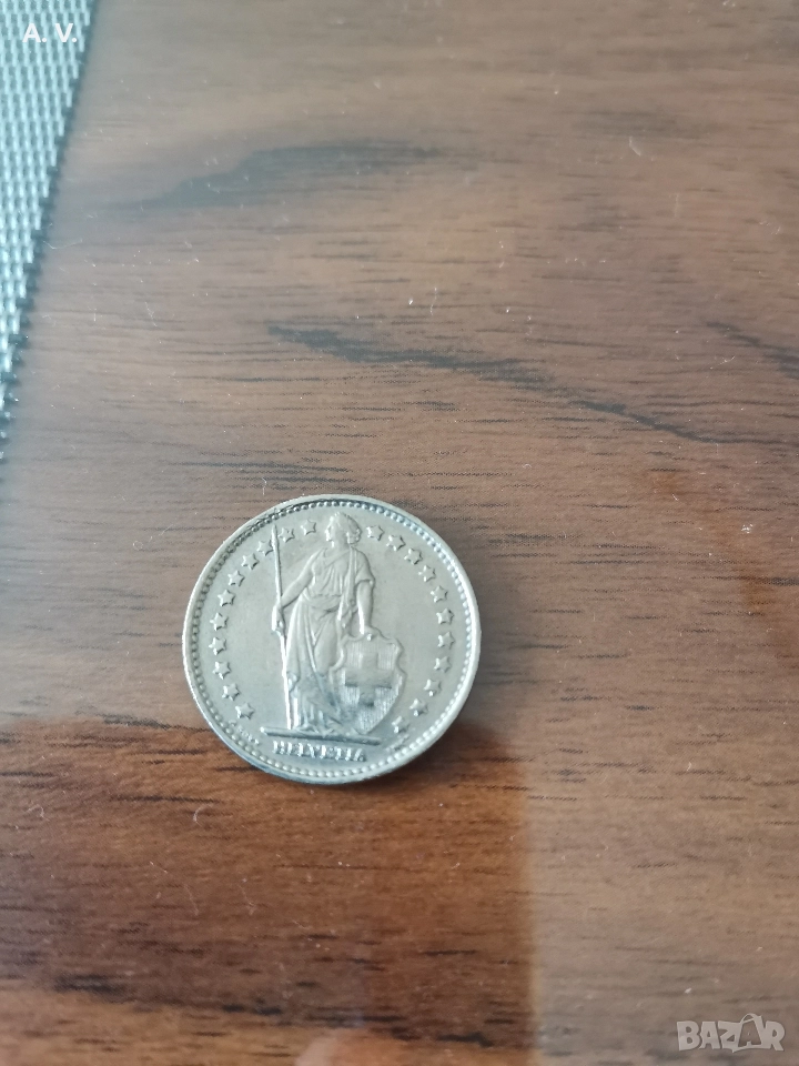 1 франк 1968 , снимка 1