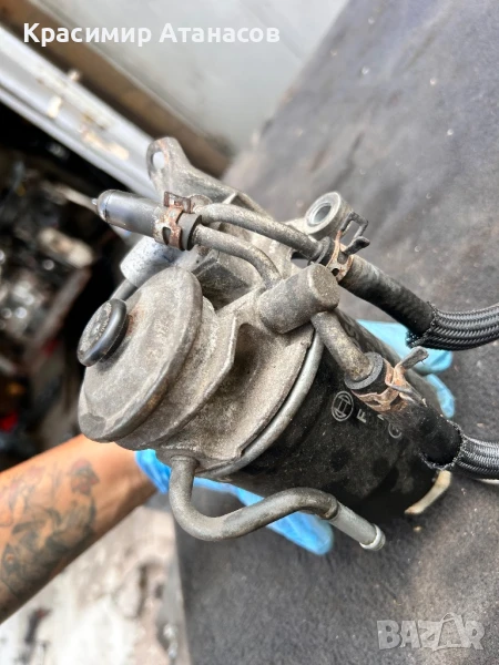 23300-0R073. Корпус горивен филтър за Тойота Авенсис T27. Дизел , снимка 1