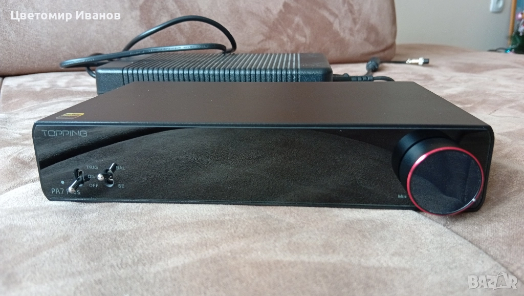 Усилвател Topping PA7 Plus, снимка 1
