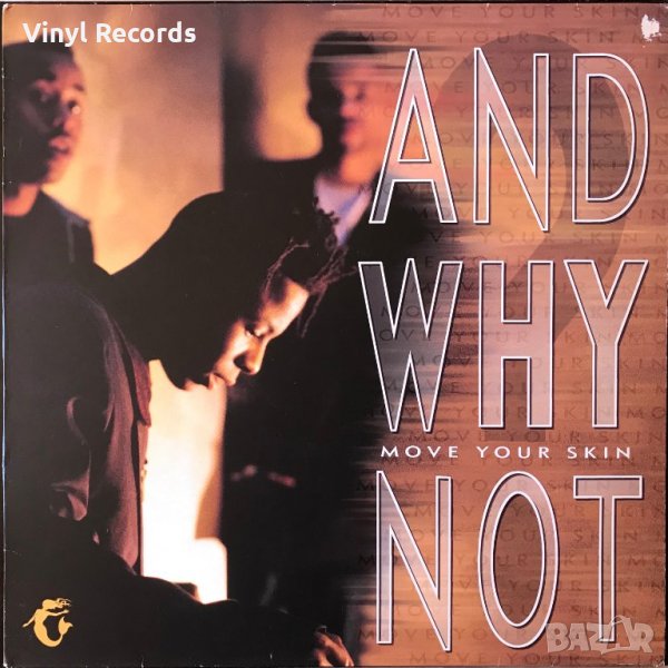 Грамофонна плоча And Why Not ‎– Move Your Skin, снимка 1