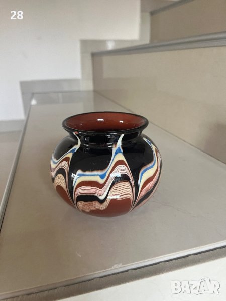 Малко гърне Троян керамика, снимка 1