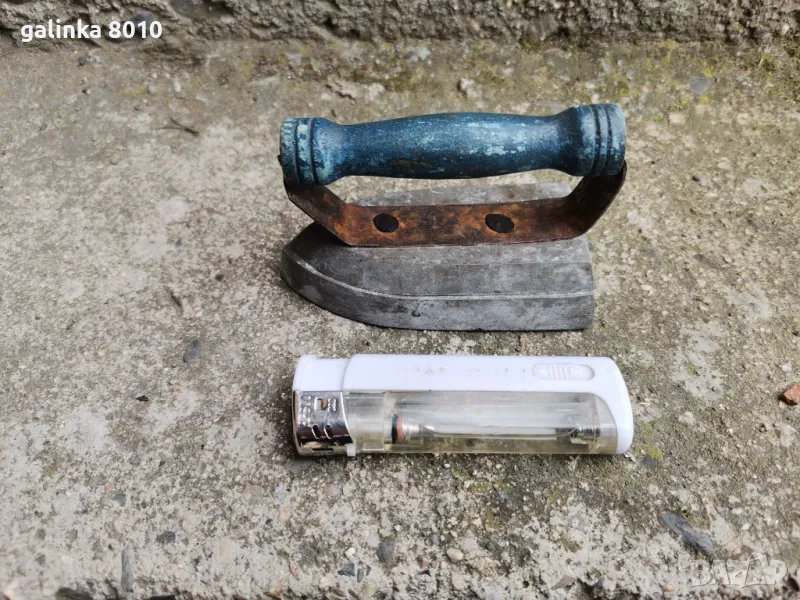 Стара мини ютийка, снимка 1