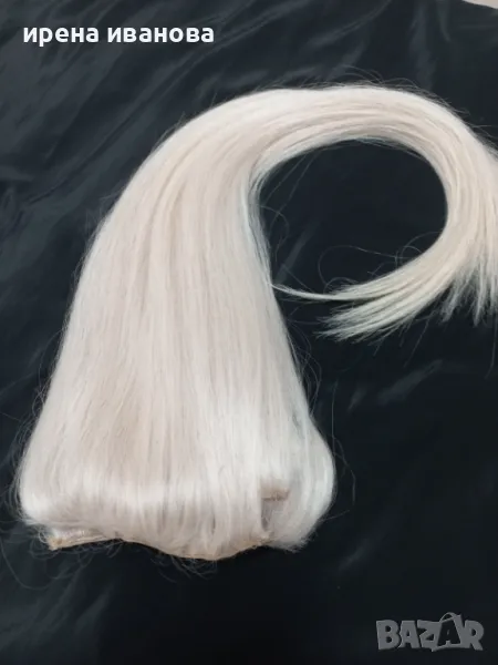 Индийска естествена коса , снимка 1