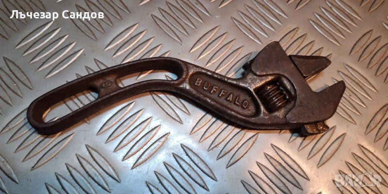 Винтич раздвижен ключ Barcalo Buffalo, снимка 1