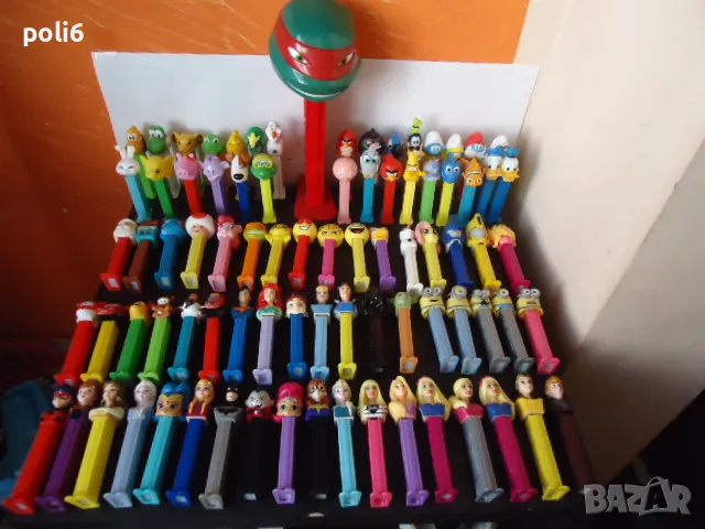127 фигурки пезчета, PEZ, ПЕЗ, снимка 1