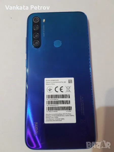 Xiaomi Redmi Note 8, снимка 1