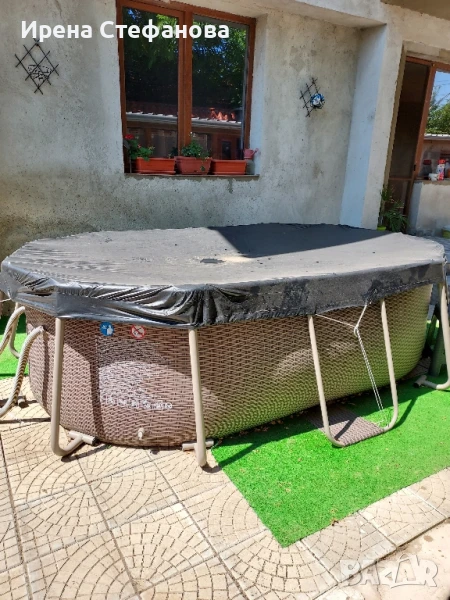 Овален басеин 200/300 см, снимка 1